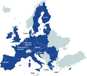 Euroopan Unionin Jäsenmaat