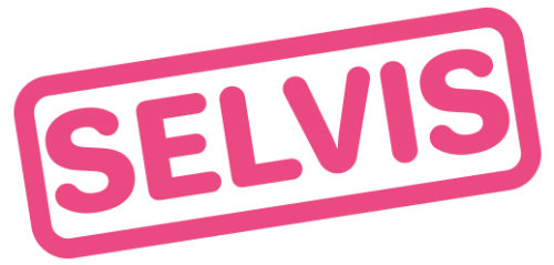 Logo, jossa lukee Selvis.