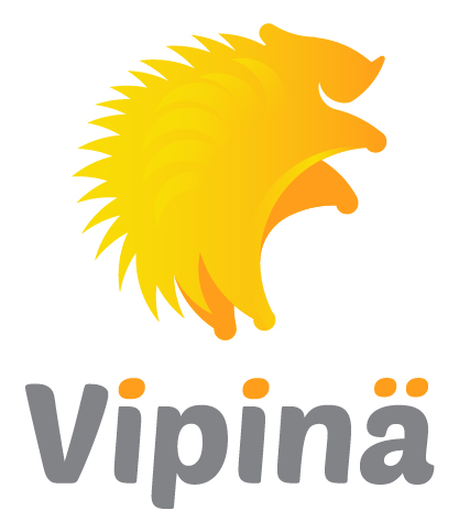 Logo, jossa lukee Vipinä.