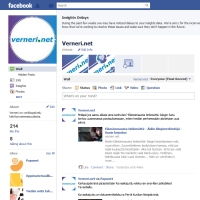 Vernerin Facebook-sivu Vernerin Facebook-sivu