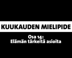 Kuukauden mielipide 14
