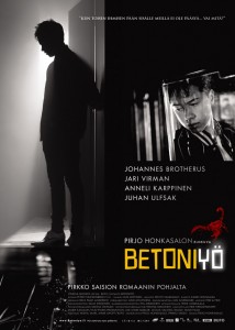 Kuva Betoniyö elokuvan julisteesta
