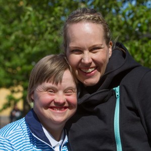 Anna Laitinen ja Jenny