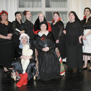 La Stradan näyttelijät