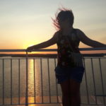 Auringonlaskun aikaan