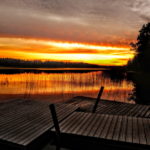 Aurinko laskee