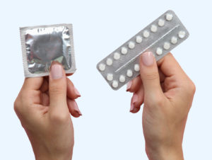 Kondomi ja ehkäisypillerit