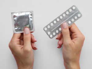 Kondomi ja ehkäisypillerit