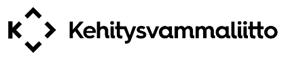 Kehitysvammaliiton logo