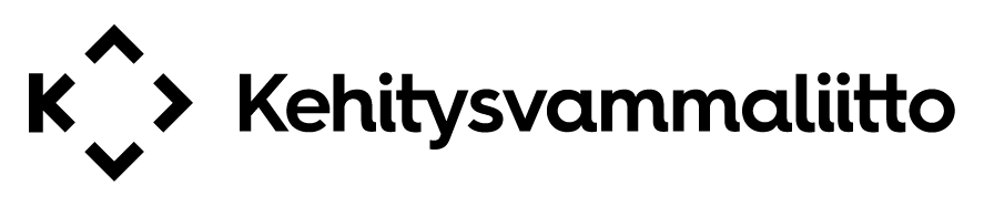 Kehitysvammaliiton logo